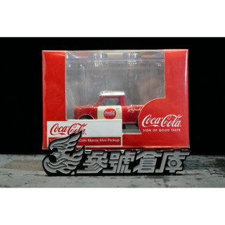 參號倉庫 現貨 Tiny城市 COKE 031 Morris Mini Pickup 迷你皮卡 可口可樂 模型車 合金車