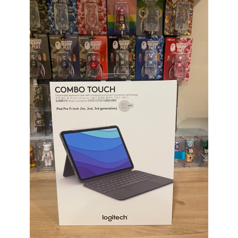 二手極新 羅技 Logitech Combo Touch for iPad Pro 11吋