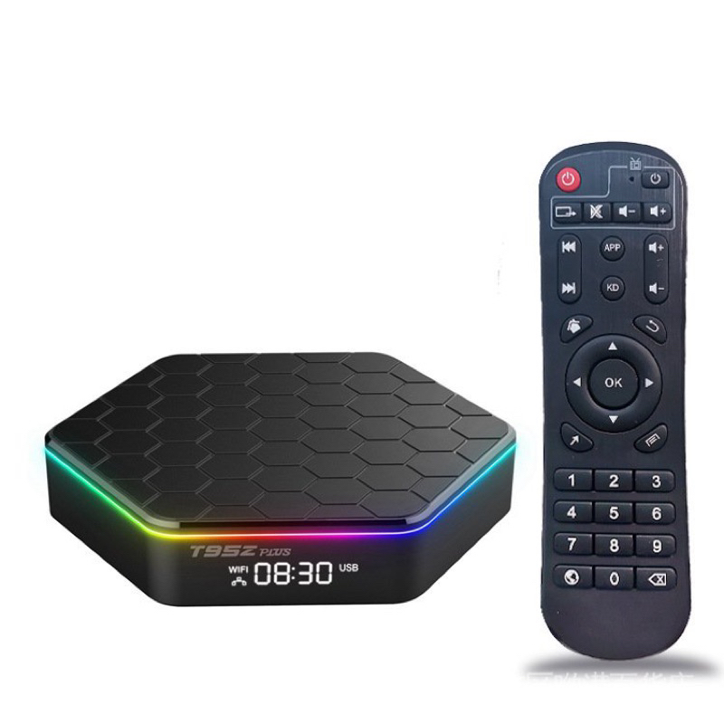 T95Z Plus 4GB/32GB Android 12 TVBOX電視盒可看Netflix 已安裝多種看片觀影App