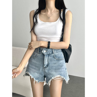 Winni Shop✈️正韓 單色短版背心上衣｜女裝 小可愛 夏天上衣 無袖背心 正韓上衣 韓國代購 東大門