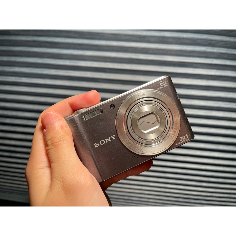 復古CCD相機 高畫質數位相機 SONY DSC-W810