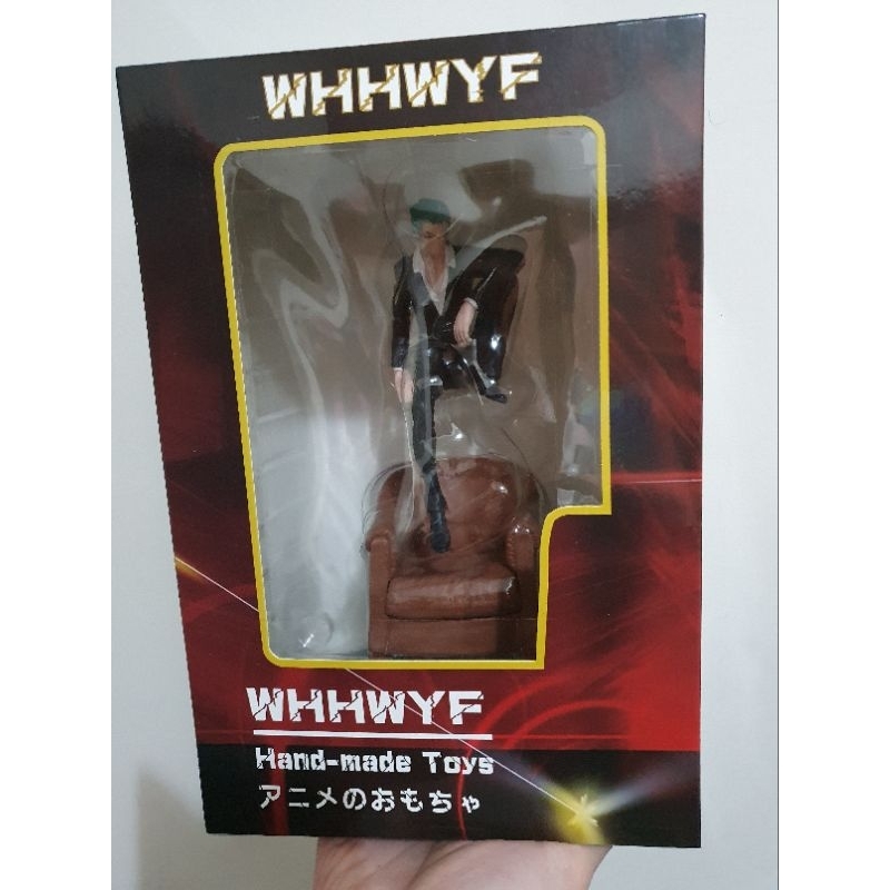 海賊王-索隆 西裝 私服 WHHWYF公仔現貨 巨無霸公仔