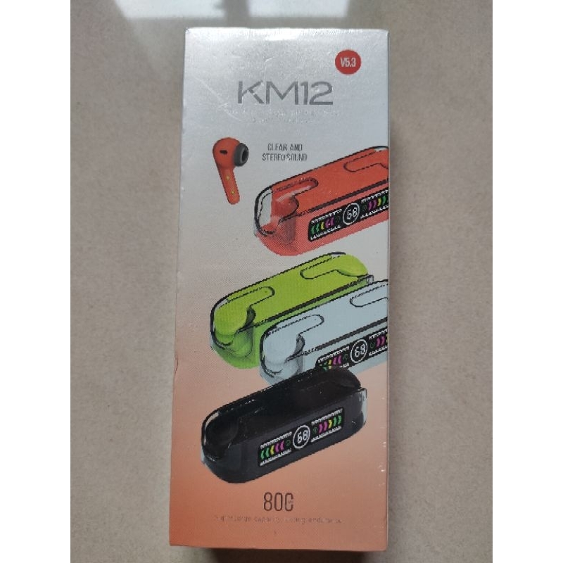 KM12無線藍芽耳機挑戰全場最低價