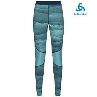 ODLO 女長褲 ECO銀離子WHISTLER保暖長褲 緊身褲 legging 保暖褲 抗菌除臭 188641