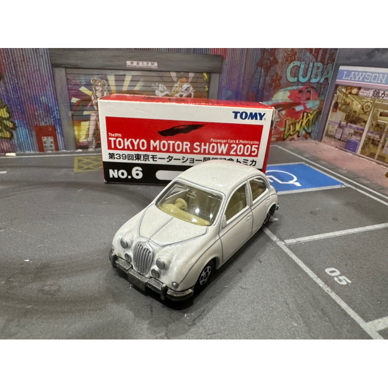 宥宥TOMICA 東京車展 tokyo motor show 2005 No. 6 MITSUOKA VIEWT 光岡