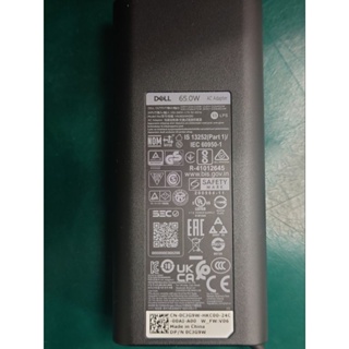 Dell 65W Type c 充電器 贈送電源線