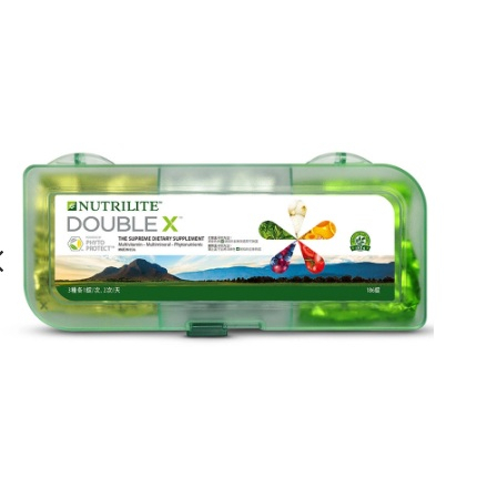 (JK嚴選)  (公司現貨) 安麗  Nutrilite 紐崔萊  DOUBLE X蔬果綜合營養片 DOUBLE X