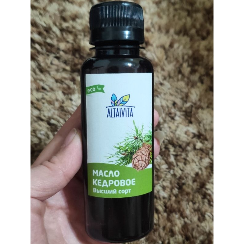 🇷🇺西伯利亞ALTAIVITA 阿爾泰維他 頂級食用冷壓 松子油/雪松油100 ml