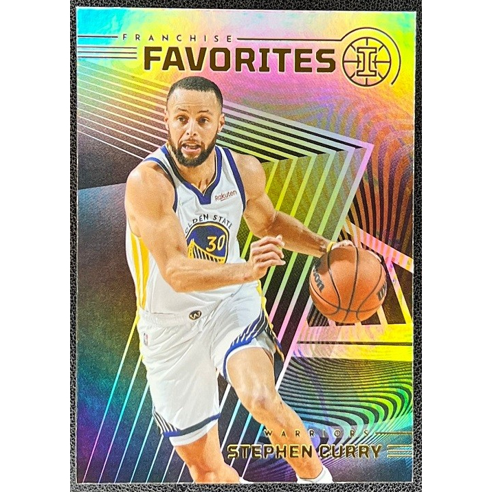 NBA 球員卡 Stephen Curry 2021-22 Illusions Franchise Favorites