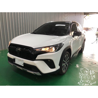 銳訓汽車配件-和美店 Corolla Cross GR 南極星 GPS-6688 藍芽APP 液晶彩屏分離式 全頻測速器