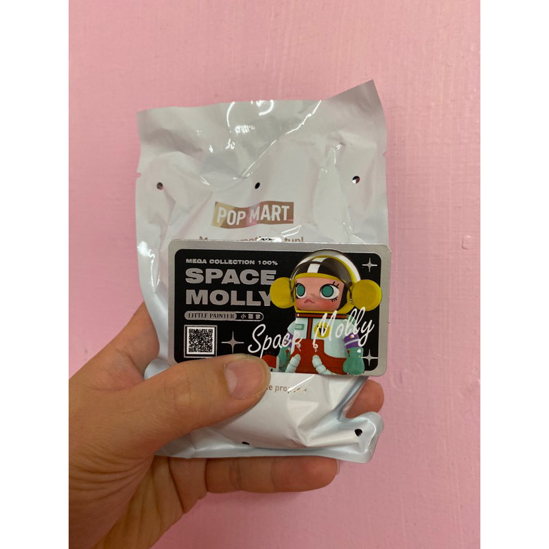 [盲盒確認款]Space Molly 100% 小畫家、Keith Haring