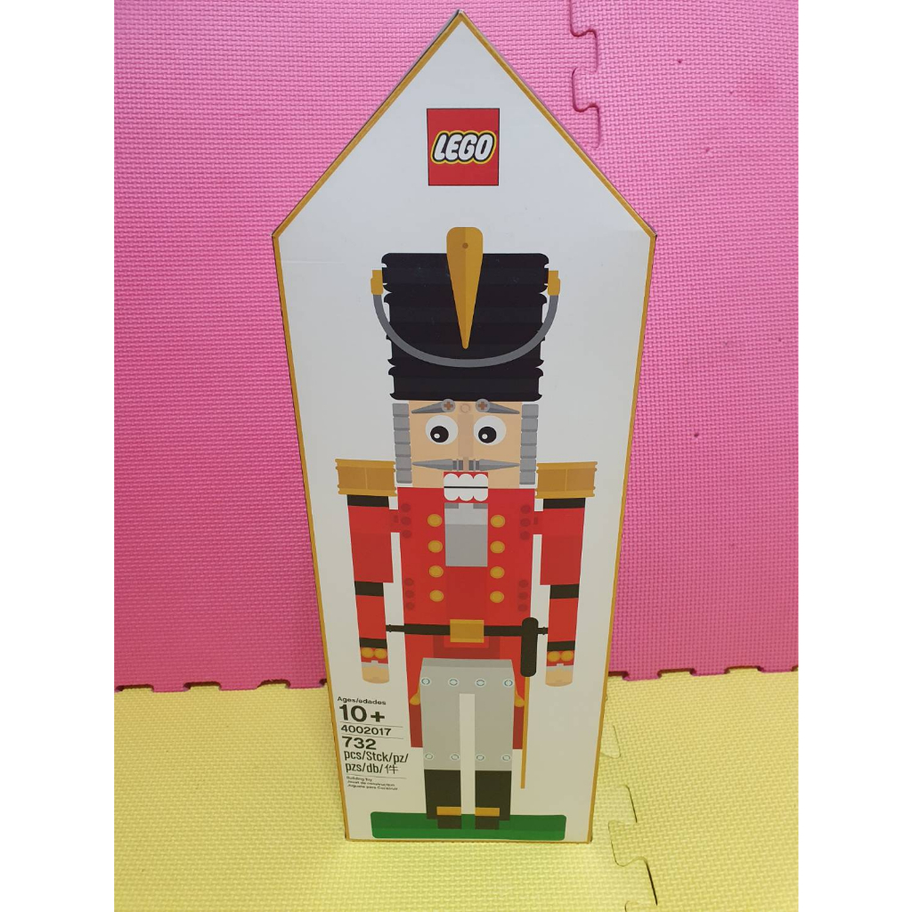 LEGO 樂高 4002017 胡桃鉗士兵 聖誕節 員工限定 聖誕禮物  全新未拆