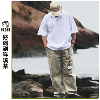 素色 7種顔色可選 純棉五分袖 圓領 落肩T恤 短T 內搭衫 純棉 重磅面料 大學T 五分袖 上衣 夏季透氣百搭 T17