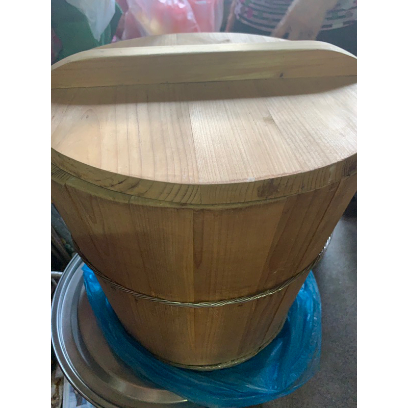 檜木蒸米桶 壽司桶 蒸飯桶 木桶