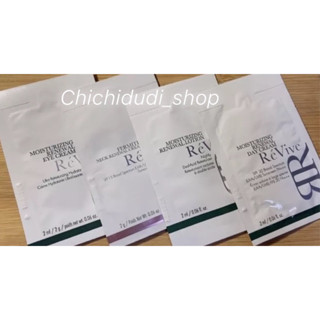 ReVive 麗膚再生 光采再生活膚乳液/極緻抗皺眼霜/六勝肽眼部抗皺精華/THD黃金煥白精華/68胜肽淡斑晚霜