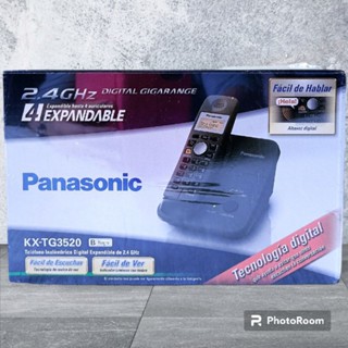 Panasonic國際牌24Ghz數位高頻無線電話 KX-TG3520🙏全新福利品出清