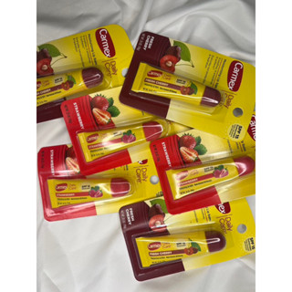 ✈️ Carmex小蜜緹軟管護唇膏 原味護唇膏 草莓🍓護唇膏 櫻桃🍒護唇膏 SPF15
