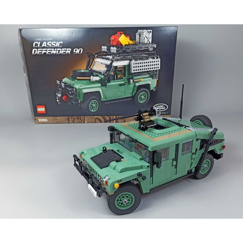 $$CoCo鯊$$💥現貨💥10317 moc 悍馬 Humvee Moc 套內改 樂高 lego