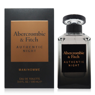 【霏霏美妝】Abercrombie & Fitch 真我夜色 男性淡香水100ml