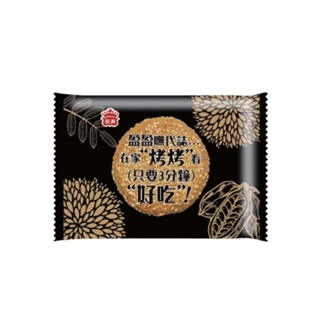 義美食品 芝麻禮餅 單入