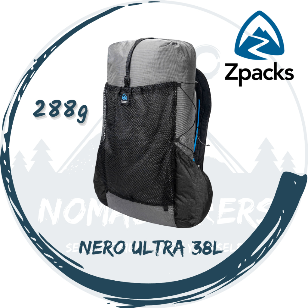 【游牧行族】*現貨*Zpacks Nero Ultra 38L Backpack 288g 超輕量後背包 無框架