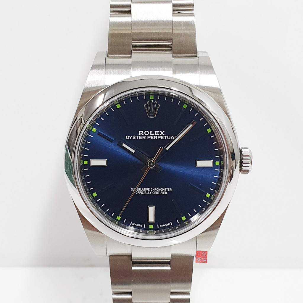 Rolex勞力士 Oyster Perpetual 蠔式 114300 現貨 2019年卡 大眾當舖 編號L146