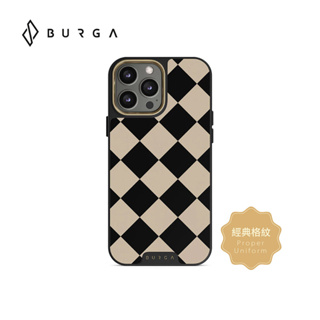 【BURGA】iPhone 14 Pro/Pro Max Elite款防摔保護殼-經典格紋 (手機殼)