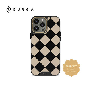 【威禹官方直營】BURGA iPhone 14 Pro/Pro Max Elite款防摔保護殼-經典格紋 (手機殼)