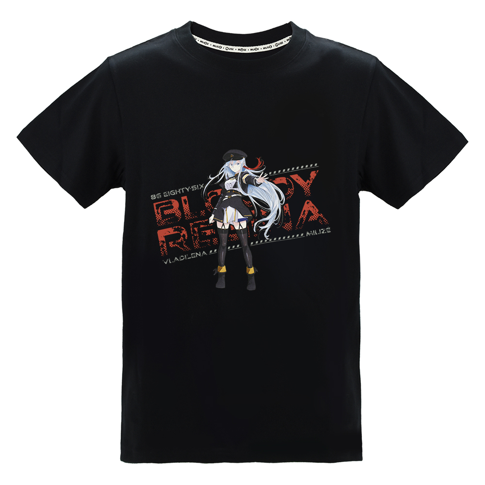 MUSE 木棉花 86不存在的戰區 潮流全彩 T-shirt 蕾娜