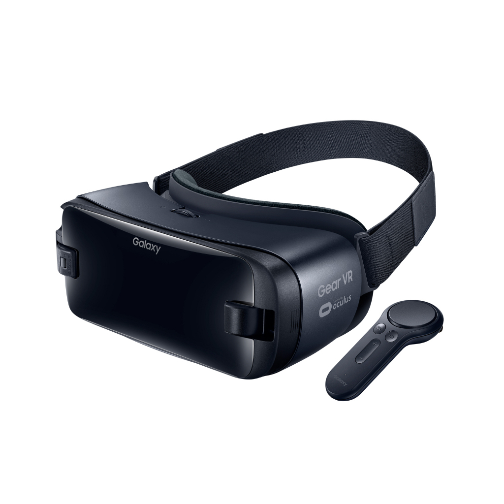 VR　三星 SAMSUNG Galaxy Gear VR SM-R325 含遙控器 (Note 8 對應)　日版 二手品