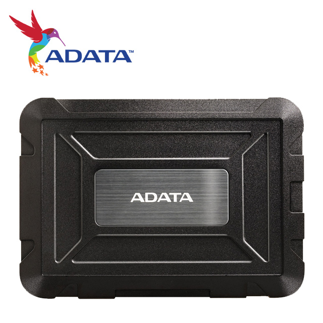 ADATA 威剛 ED600 USB3.1 2.5吋 硬碟外接盒(黑) 實體通路附發票