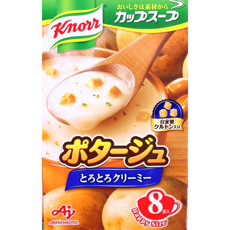 【亞菈小舖】日本零食 味之素大濃湯 馬鈴薯風味 136g【優】