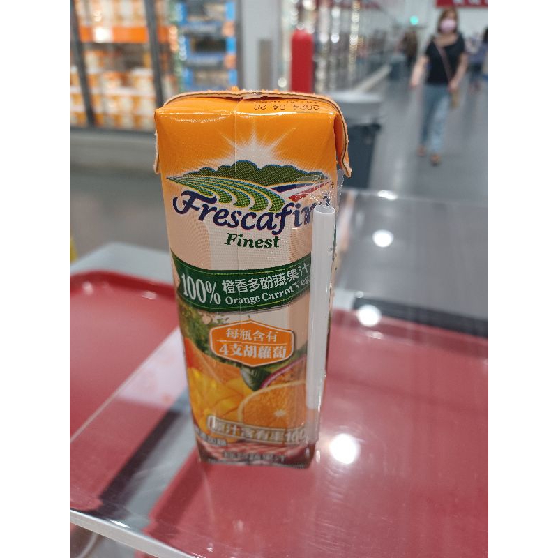 嘉紛娜 100% 橙香多酚蔬果汁 250毫升 ，描述有說一箱可以幾個