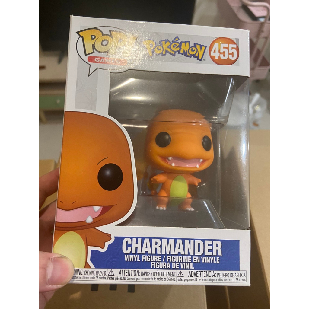 正版FUNKO小火龍 正版FUNKO FUNKO小火龍 小火龍 小火龍周邊 FUNKO寶可夢 寶可夢 神奇寶貝