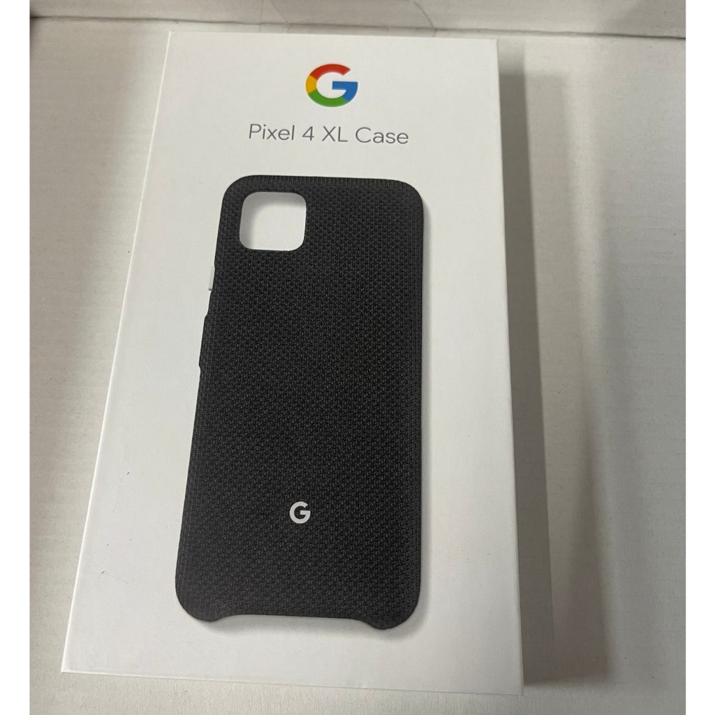 Google原廠公司貨 Google Pixel 4 XL Case 原廠保護殼/ 手機殼 /保護殼 /織布保護殼-黑色