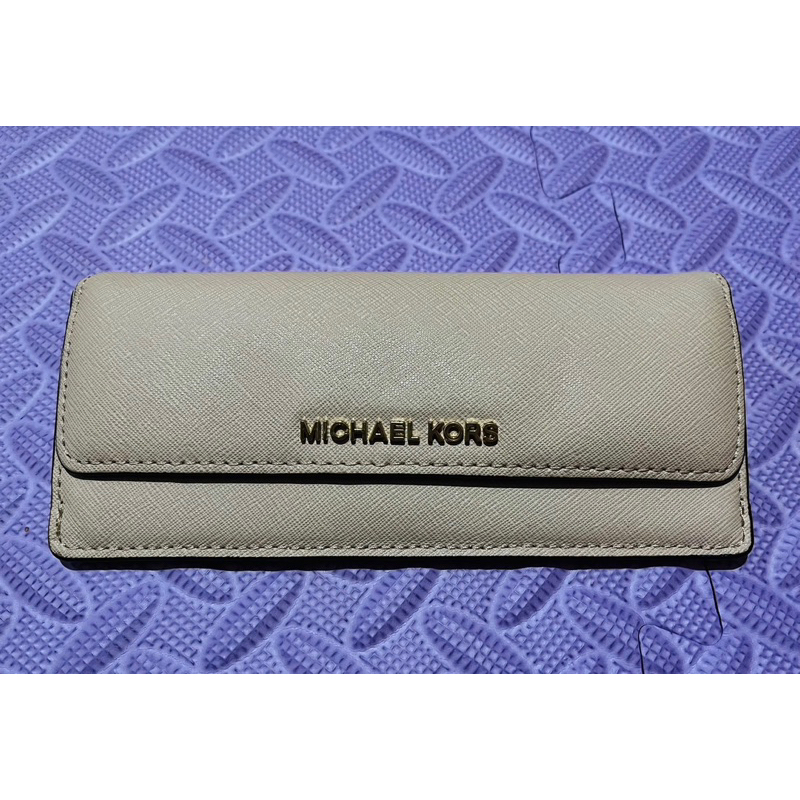 Mk長夾 Michael Kors 信封薄長夾（二手