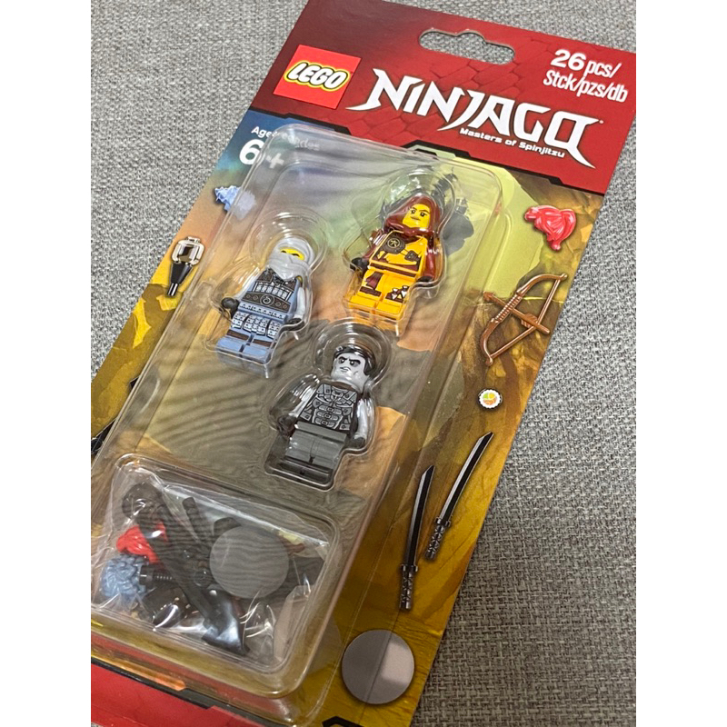 現貨 全新 樂高 LEGO 853687 元素大師 旋風忍者 Ninjago njo298 njo299 njo300