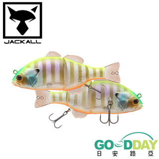 >日安路亞< JACKALL CHIBITAREL DEADRISE 多節魚