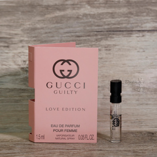 GUCCI 罪愛蜜戀 Guilty Love Edition 情人節限定版 女性淡香精 1.5mL 可噴式 全新