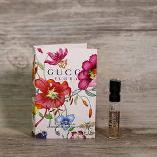 GUCCI 花之舞 Flora by Gucci 女性淡香精 1.5mL 可噴式 試管香水 限量包裝