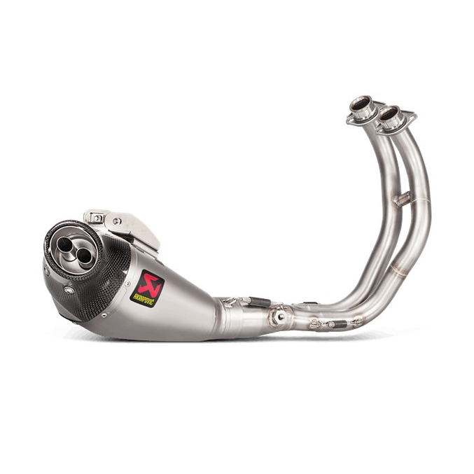 AKRAPOVIC 正蠍 MT07 XSR700 雙孔鈦蠍 雙孔鈦蠍碳纖維尾蓋 忍400/CB650/MT09/M07/