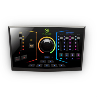 M-audio M-Game RGB Dual 2軌 雙USB 遊戲直播 混音器 錄音介面
