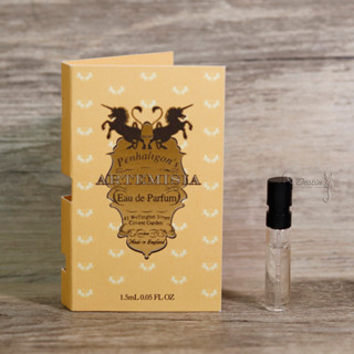 Penhaligon's 潘海利根 阿提密西亞 Artemisia 女性淡香精 1.5ml 試管香水 可噴式