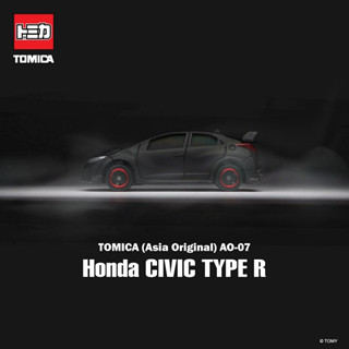 ★【 TOMICA】ASIA 限定商品 AO-07 本田 HONDA CIVIC TYPE R TM90401