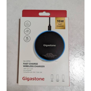 台中可面交 Gigastone 9V/15W 急速 無線充電盤 GA-9700 iPhone AirPods