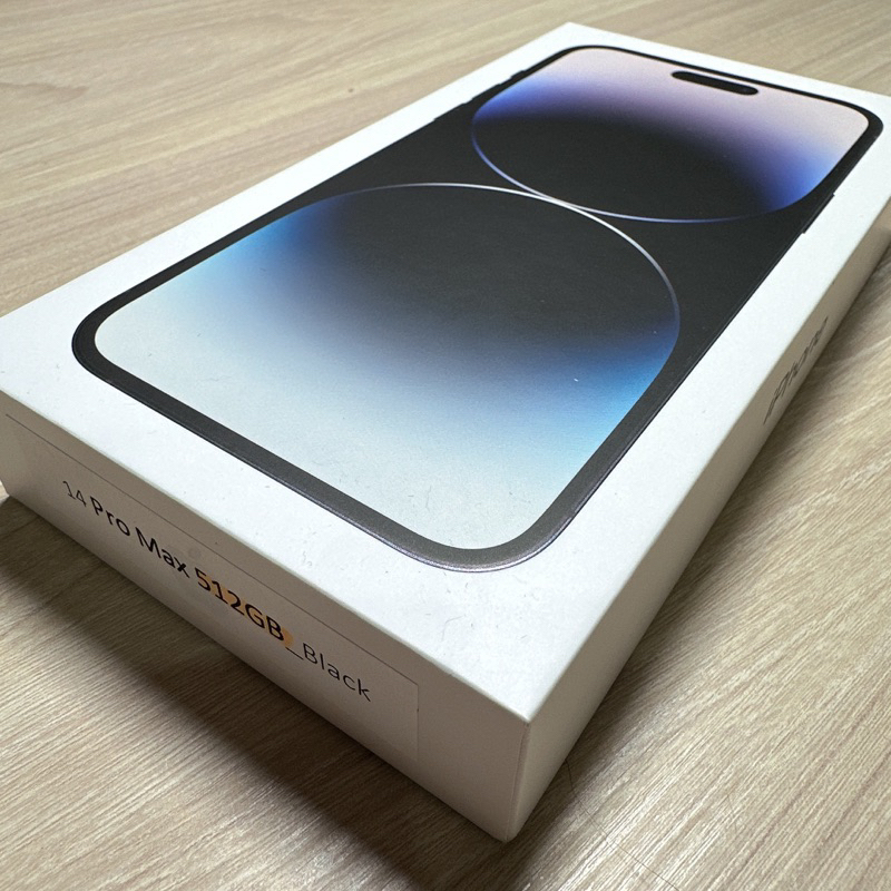 全新蘋果iPhone14 Pro Max/黑/512G/公司貨「含運現貨」‼️