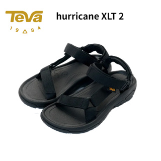 免運 Teva hurricane XLT 2 黑色 涼鞋 涉水 溯溪鞋 織帶綁帶涼鞋 戶外鞋 經典款 男女涼鞋