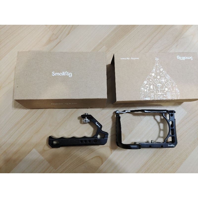 SmallRig-錄影用兔籠-適用於SONY A6600-CCS2493,含上提手把