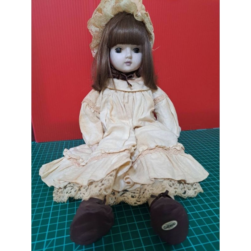 〔分售〕早期陶瓷娃娃 古董娃娃 日本製 進口洋娃娃