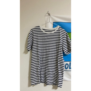 二手衣物Uniqlo短線條紋